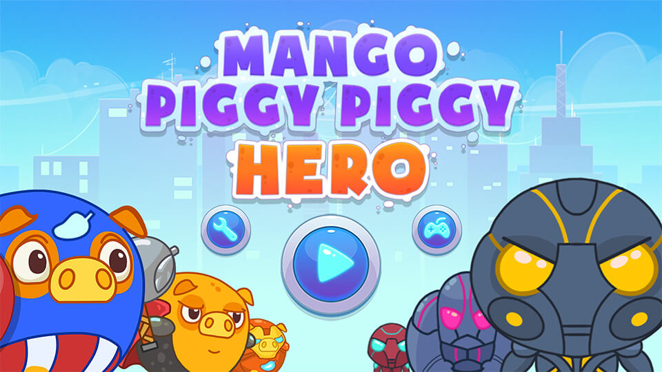 Mango Piggy Piggy Hero