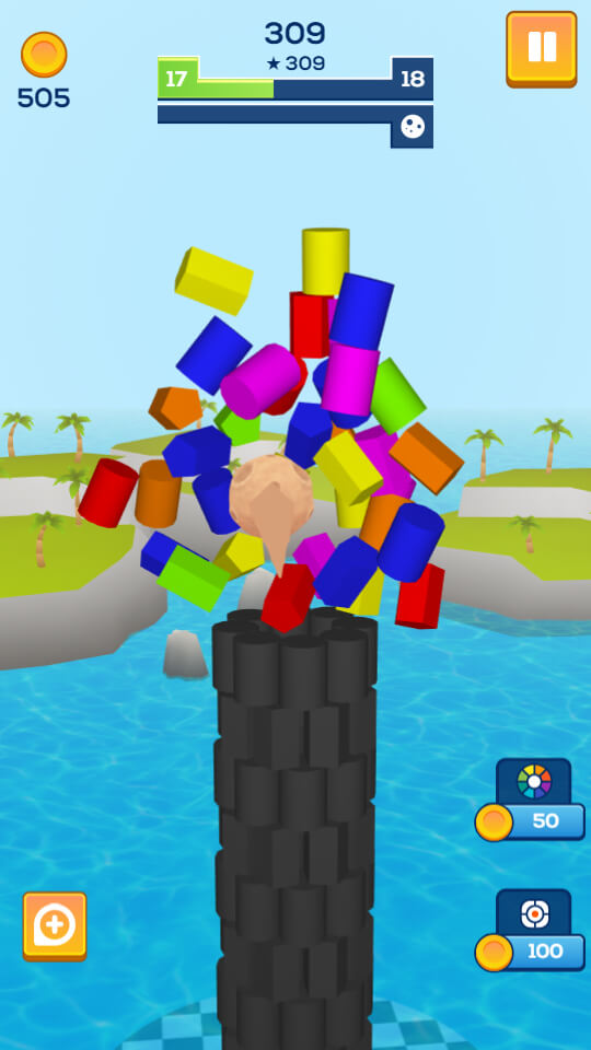 Tower of Colors - Island Edition